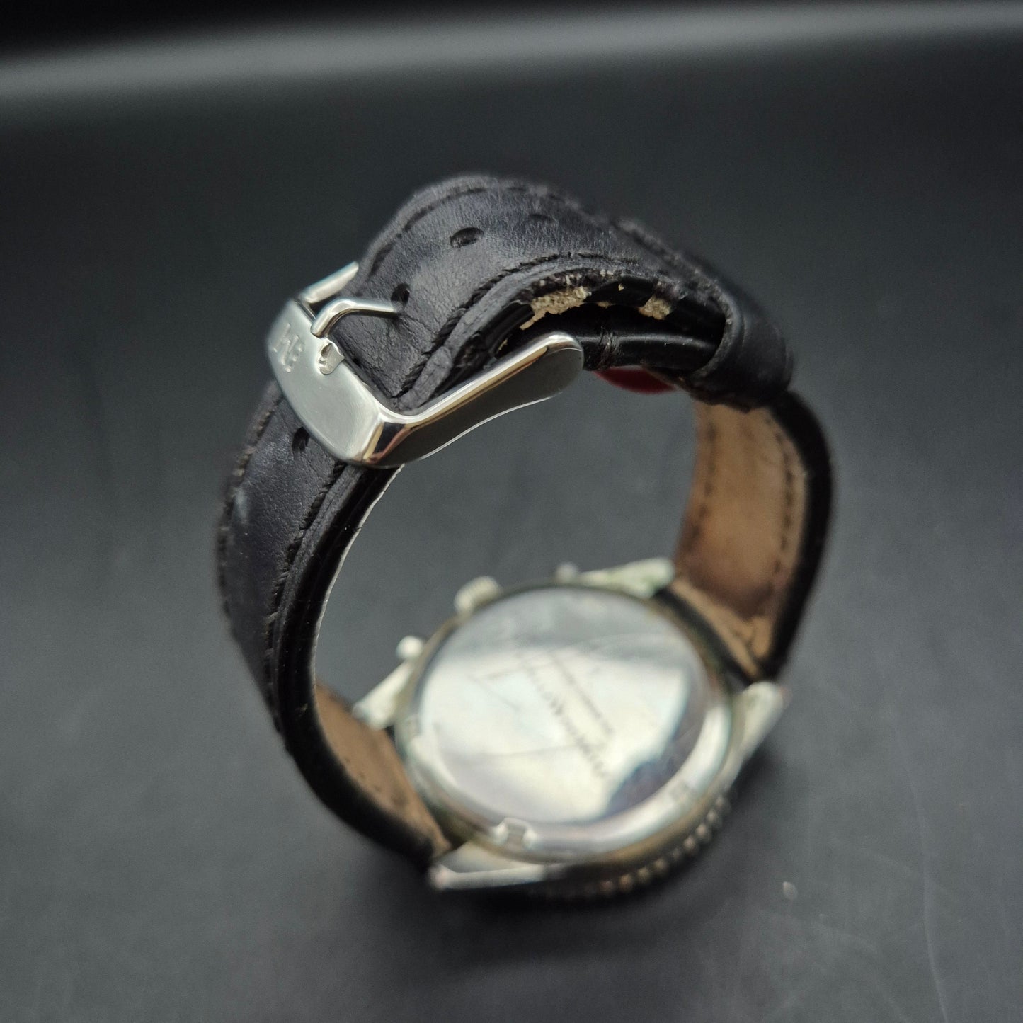 Fairchild Dornier Chronograph Pilotenuhr, Blau/Silber (DEFEKT) - Bild 9