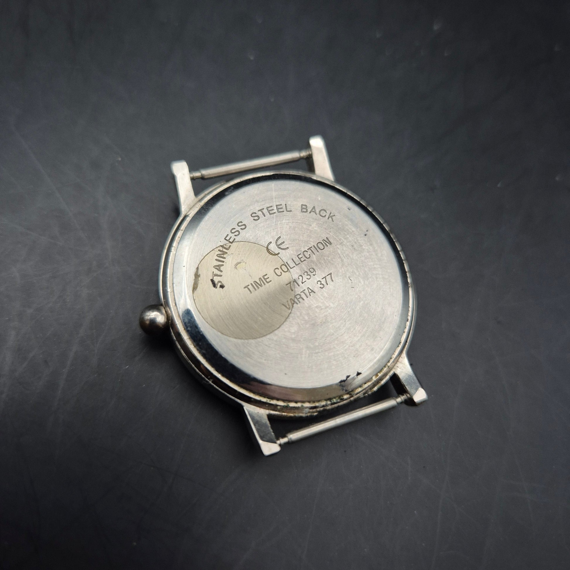 TIME COLLECTION Quarzuhr mit Schere & Maßband Zeigern – Novelty Uhr - Bild 5