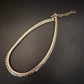 Elegante Vintage Schlangenkette Goldfarbenes Metall - Bild 2