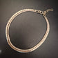 Elegante Vintage Schlangenkette Goldfarbenes Metall - Bild 5