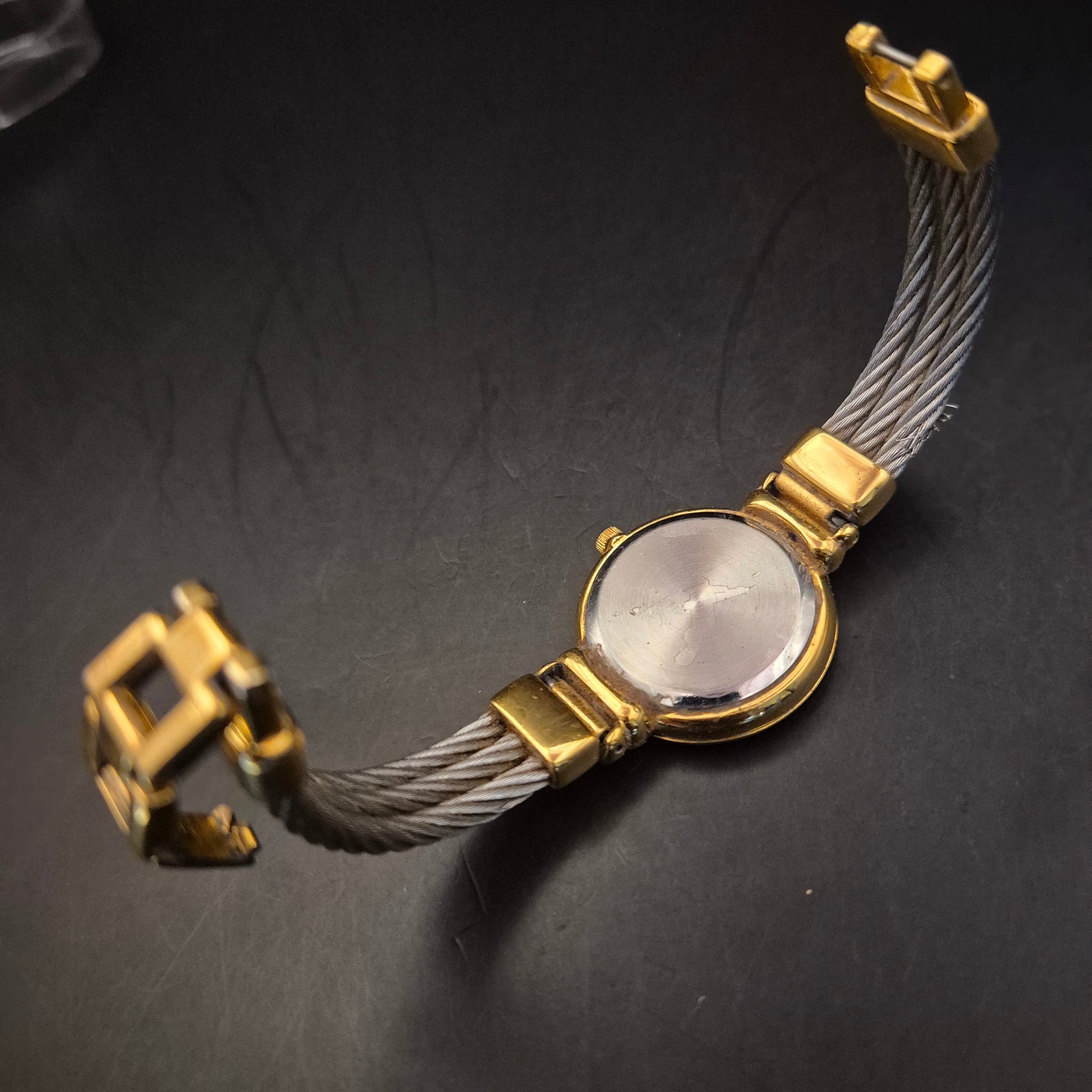 Vintage Damen Armbanduhr "Pea Jacques" Quarz - Armband defekt - Bild 3