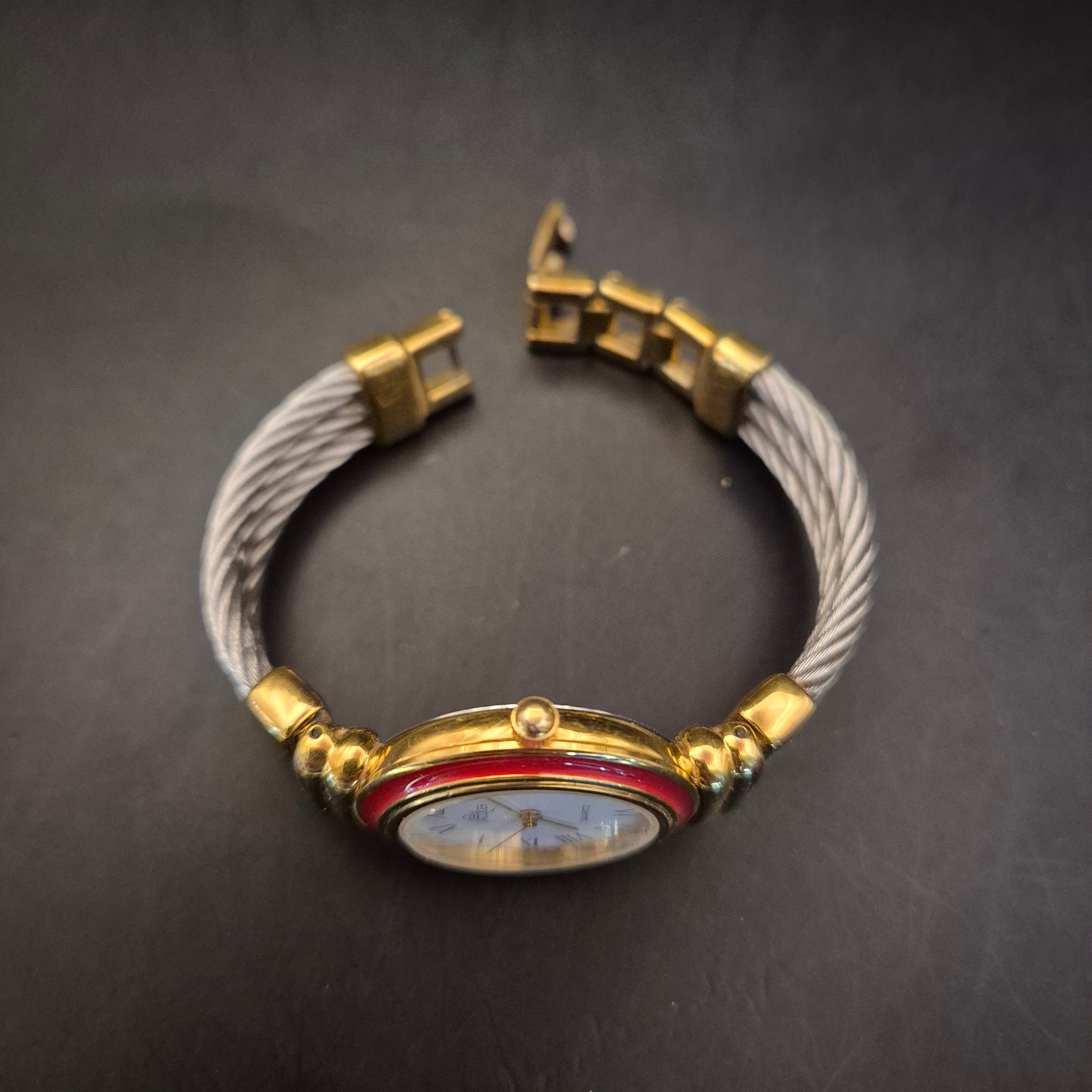 Vintage Damen Armbanduhr "Pea Jacques" Quarz - Armband defekt - Bild 4