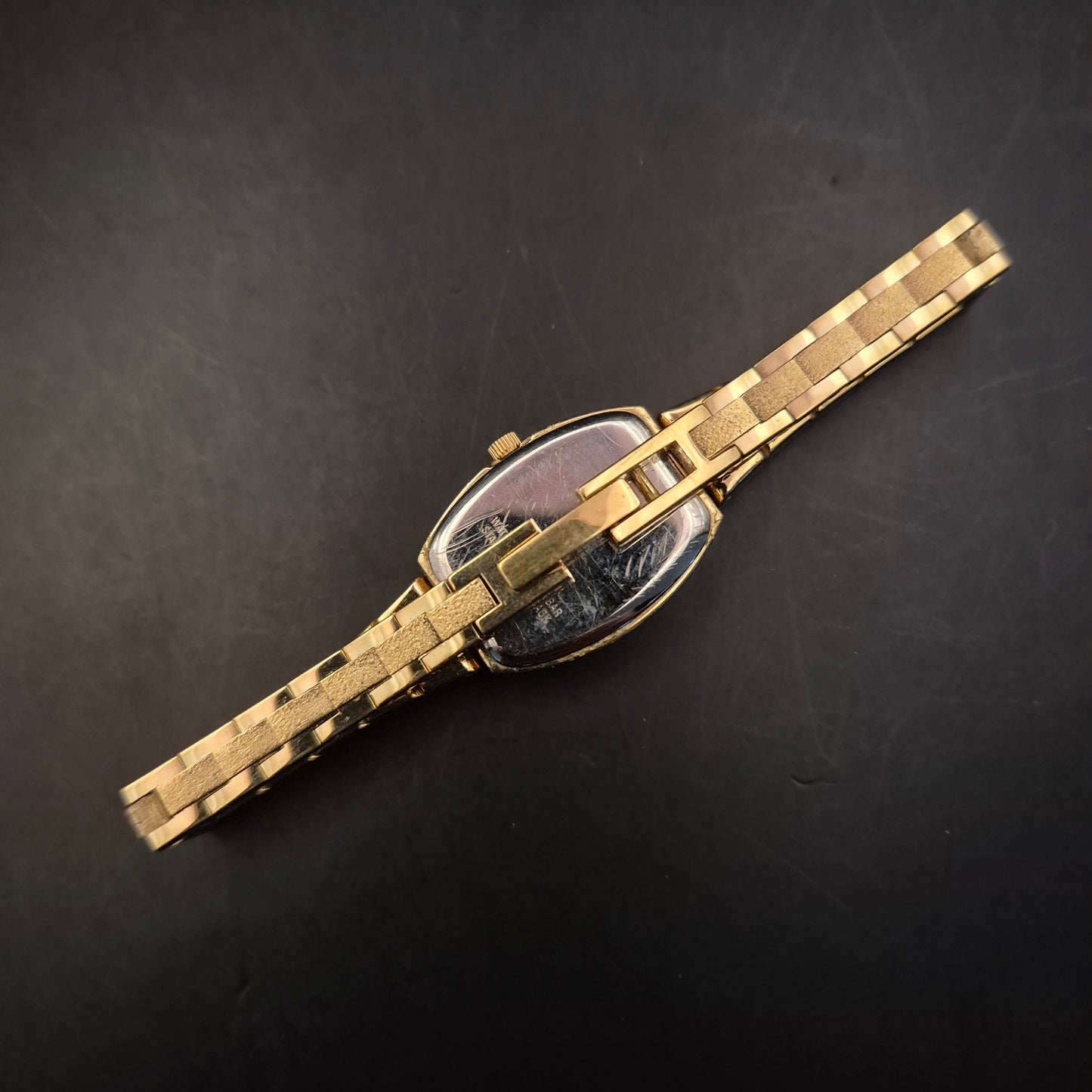 RIVAGE Damen Armbanduhr, Goldfarben, Elegantes Design - Bild 4