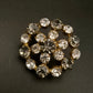 Elegante Vintage Strass-Brosche mit funkelnden Steinen, goldfarben - Bild 4