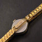 Elegante Vintage Blumus Damen Armbanduhr, Goldfarben, Swiss Made - Bild 10