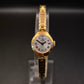Elegante Vintage Blumus Damen Armbanduhr, Goldfarben, Swiss Made - Bild 6