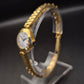 Elegante Vintage Blumus Damen Armbanduhr, Goldfarben, Swiss Made - Bild 7