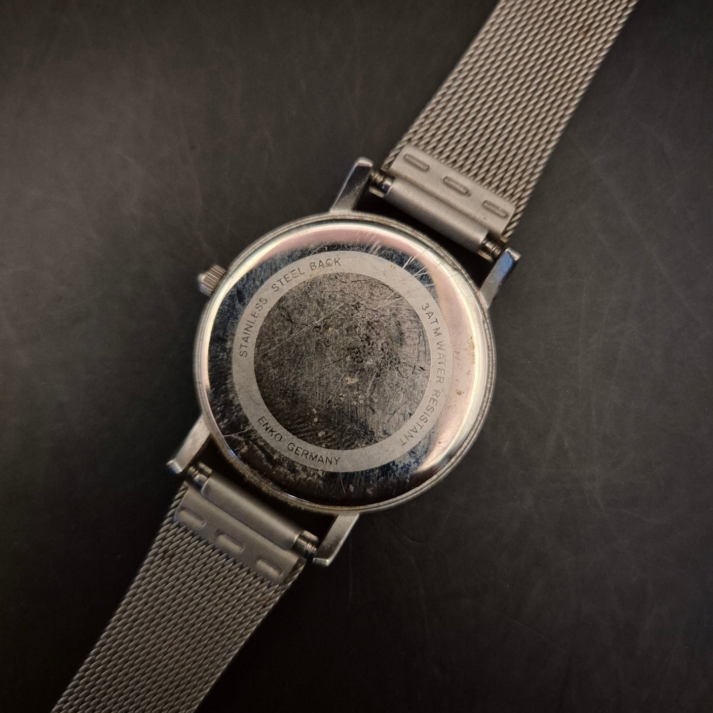 Elegante Unisex Armbanduhr "Stadt Remscheid" mit Milanaise-Band - Bild 4