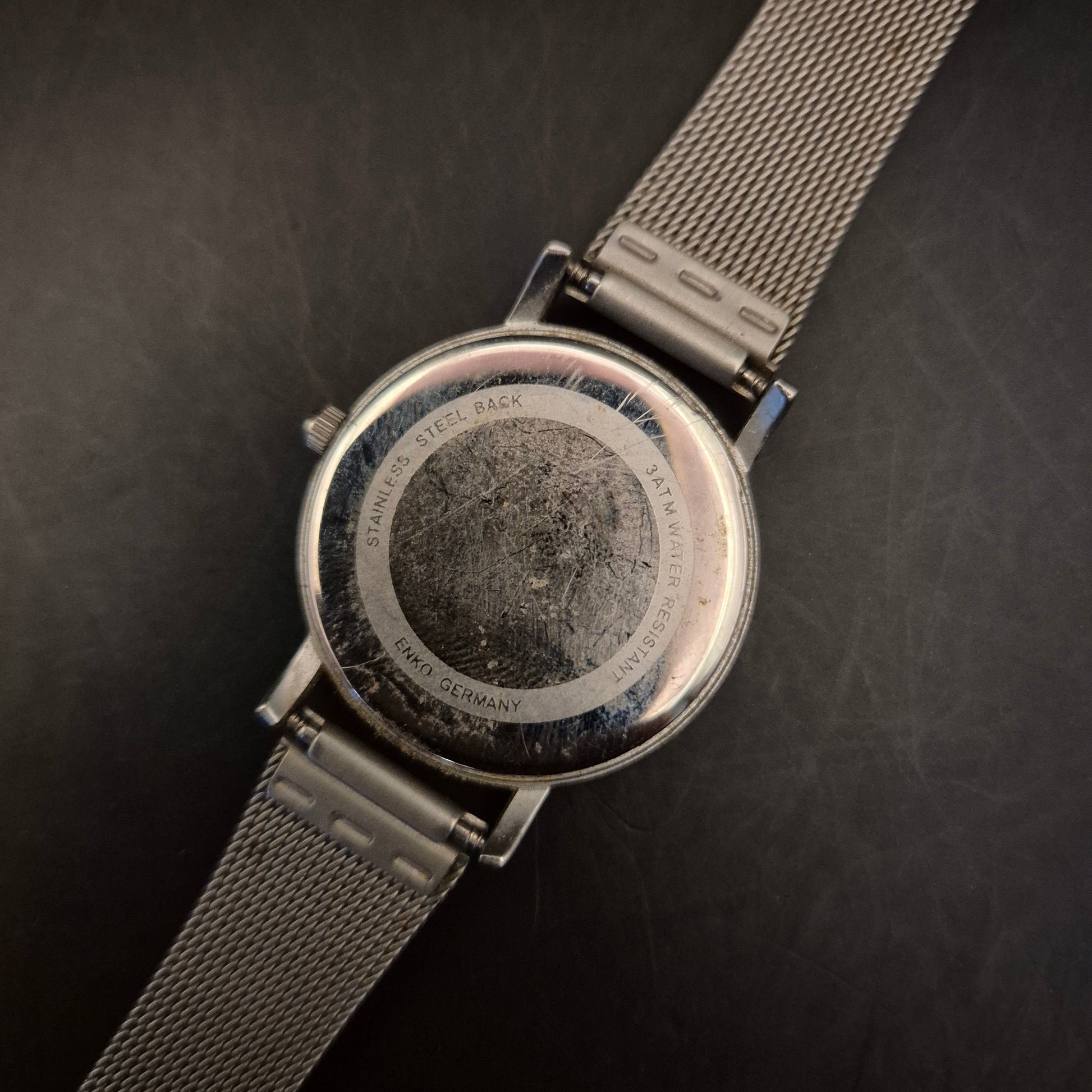 Elegante Unisex Armbanduhr "Stadt Remscheid" mit Milanaise-Band - Bild 4