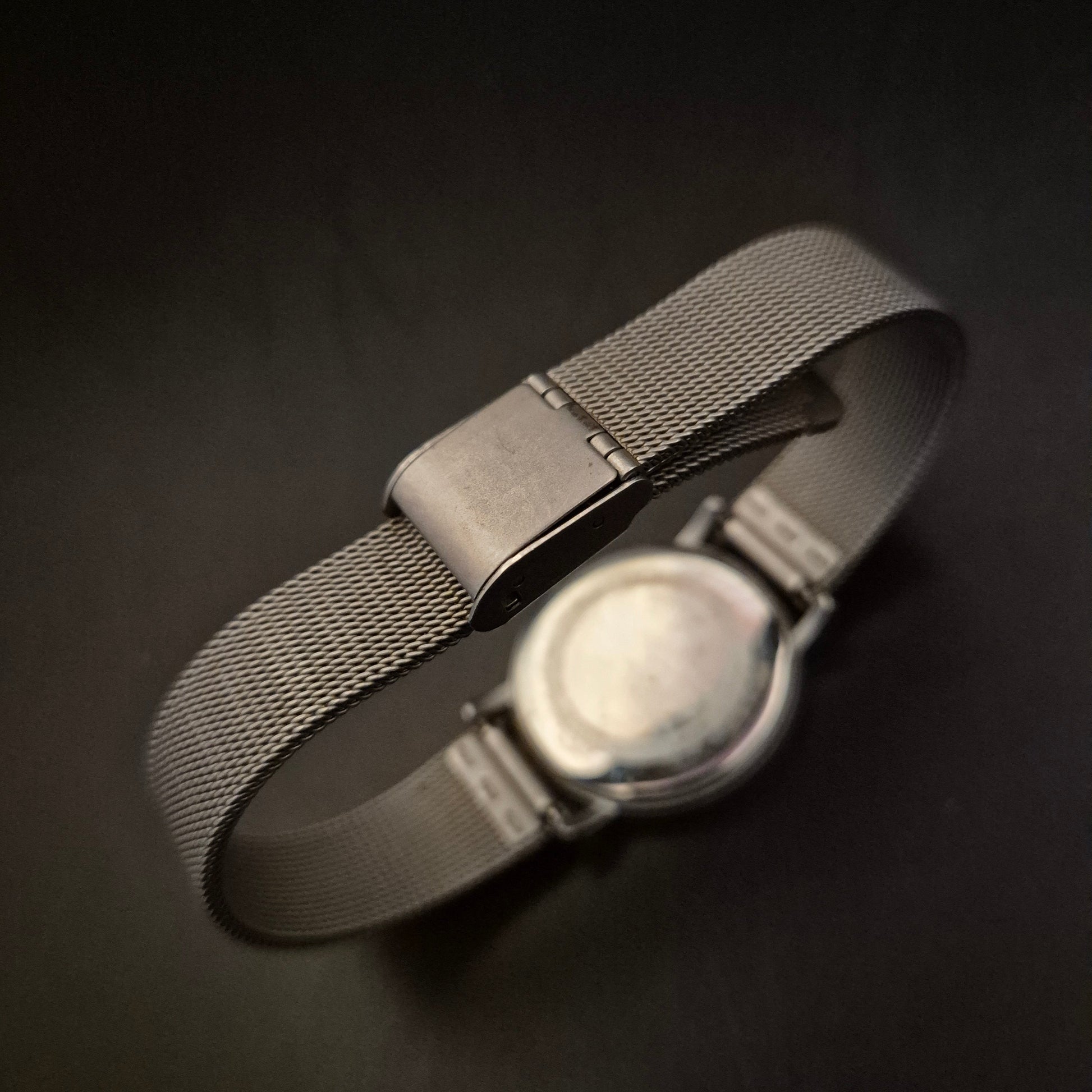 Elegante Unisex Armbanduhr "Stadt Remscheid" mit Milanaise-Band - Bild 8