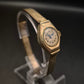 Vintage Damen Armbanduhr goldfarben – Defekt, für Sammler (FES4661) - Bild 3