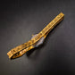 Elegante Vintage Majestic Damen Armbanduhr, goldfarben, strukturiert - Bild 2