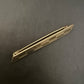 Elegante Vintage Krawattennadel / Reversnadel goldfarben - Bild 4