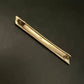 Elegante Vintage Krawattennadel / Reversnadel goldfarben - Bild 5
