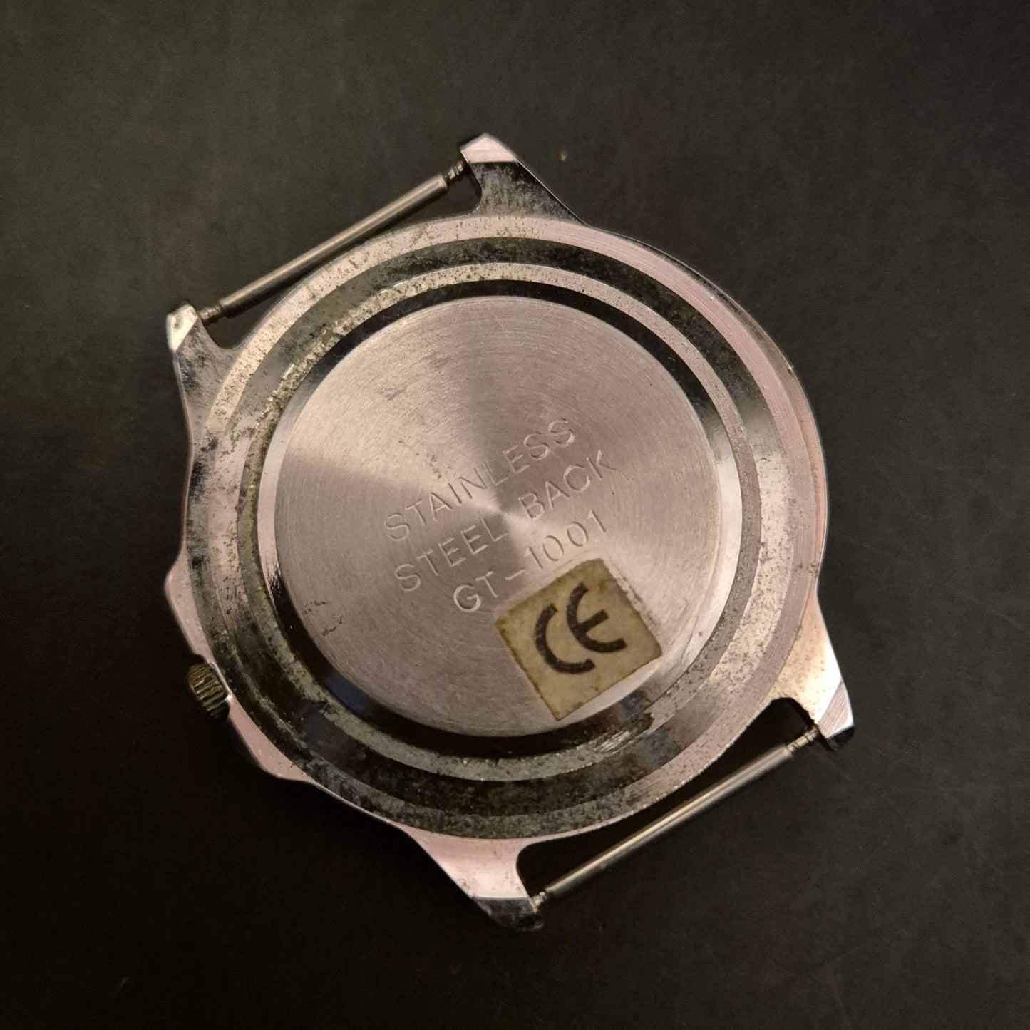 Robuste Vintage Herren Armbanduhr mit blauem Zifferblatt, Quarz - Bild 4