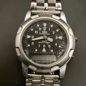 Vintage Meister-Anker Herren Armbanduhr Quarz Analog-Digital