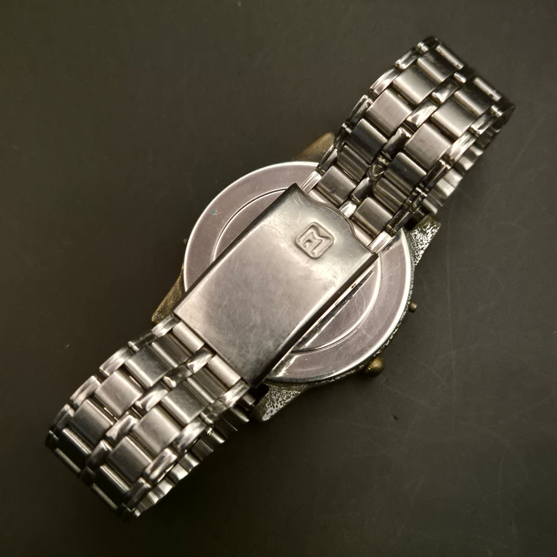 Vintage Meister-Anker Herren Armbanduhr Quarz Analog-Digital - Bild 2