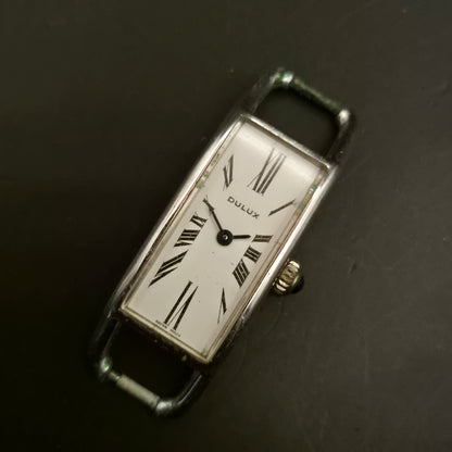 Vintage DULUX Damen Armbanduhr – Elegantes Swiss Made Gehäuse