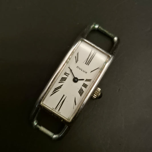 Vintage DULUX Damen Armbanduhr – Elegantes Swiss Made Gehäuse