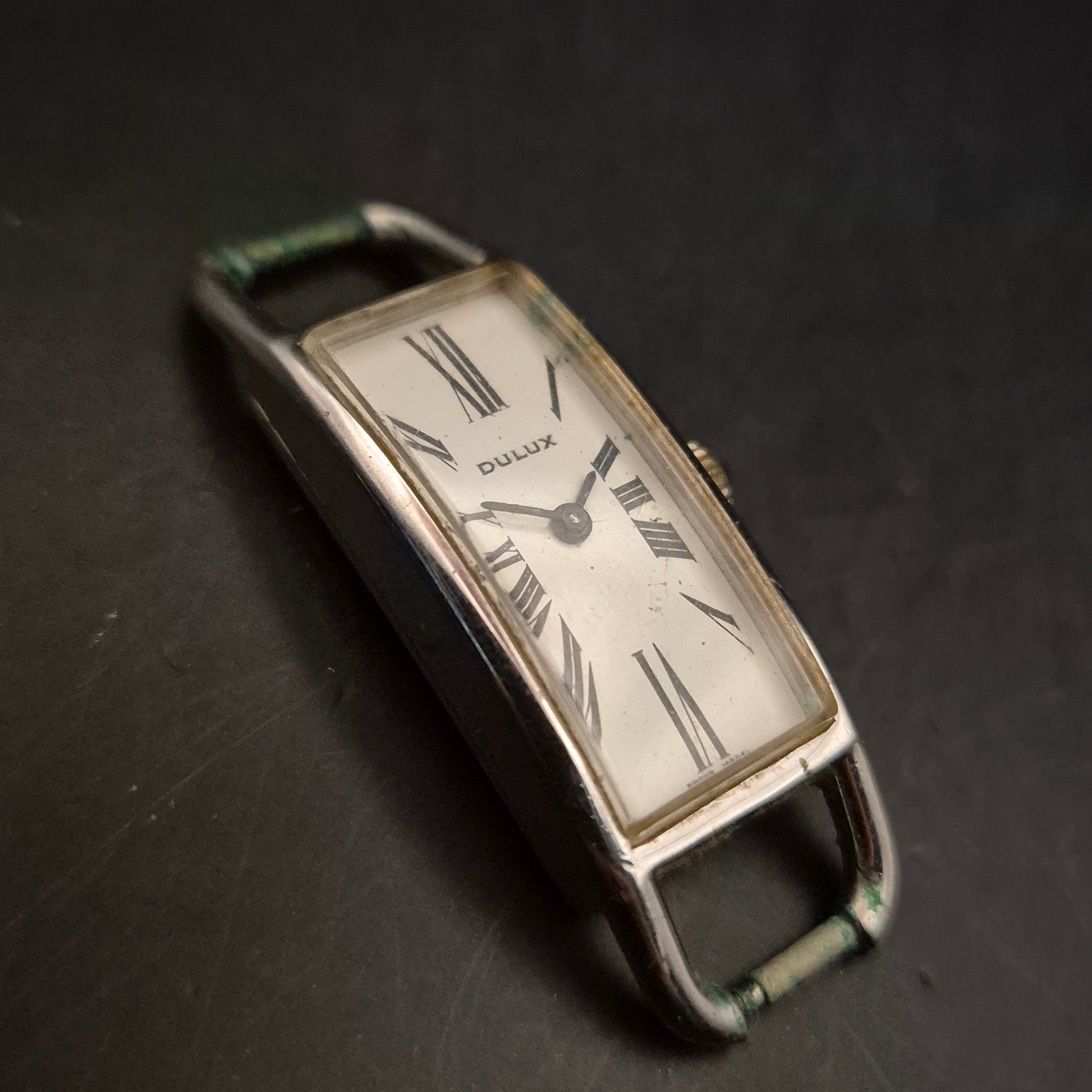 Vintage DULUX Damen Armbanduhr – Elegantes Swiss Made Gehäuse - Bild 4