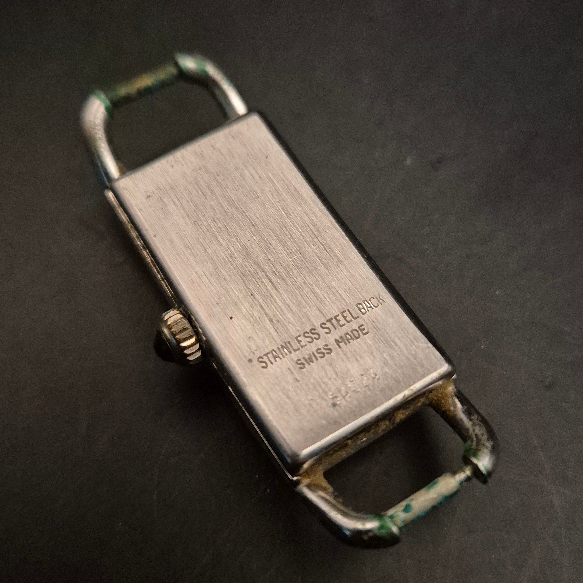 Vintage DULUX Damen Armbanduhr – Elegantes Swiss Made Gehäuse - Bild 5