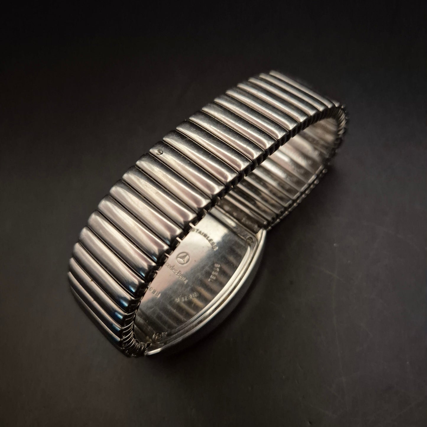 Vintage Galatea Herren Chronograph Quarzuhr mit besonderem Glas - Bild 5