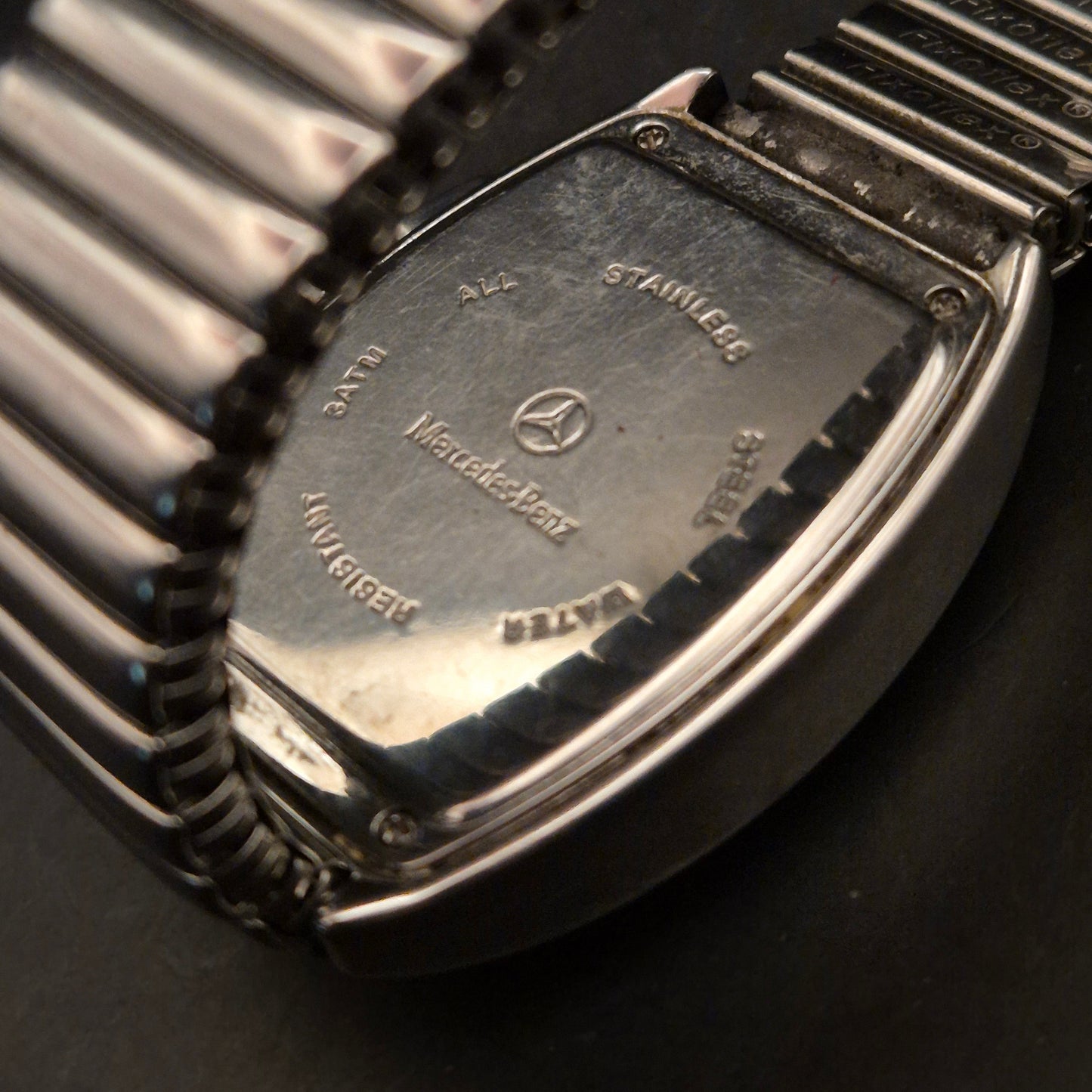 Vintage Galatea Herren Chronograph Quarzuhr mit besonderem Glas - Bild 6