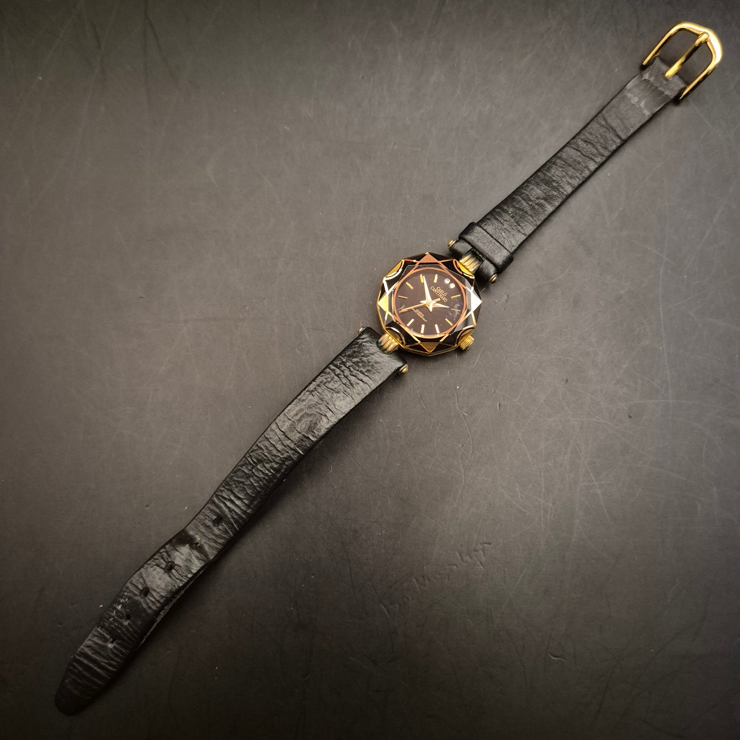 Carlo Cantinaro Damenuhr mit facettenreichem Glas, Quarz - Bild 4