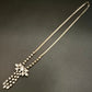 Vintage Strass-Collier FES4690 – Funkelnde Halskette für Damen - Bild 5