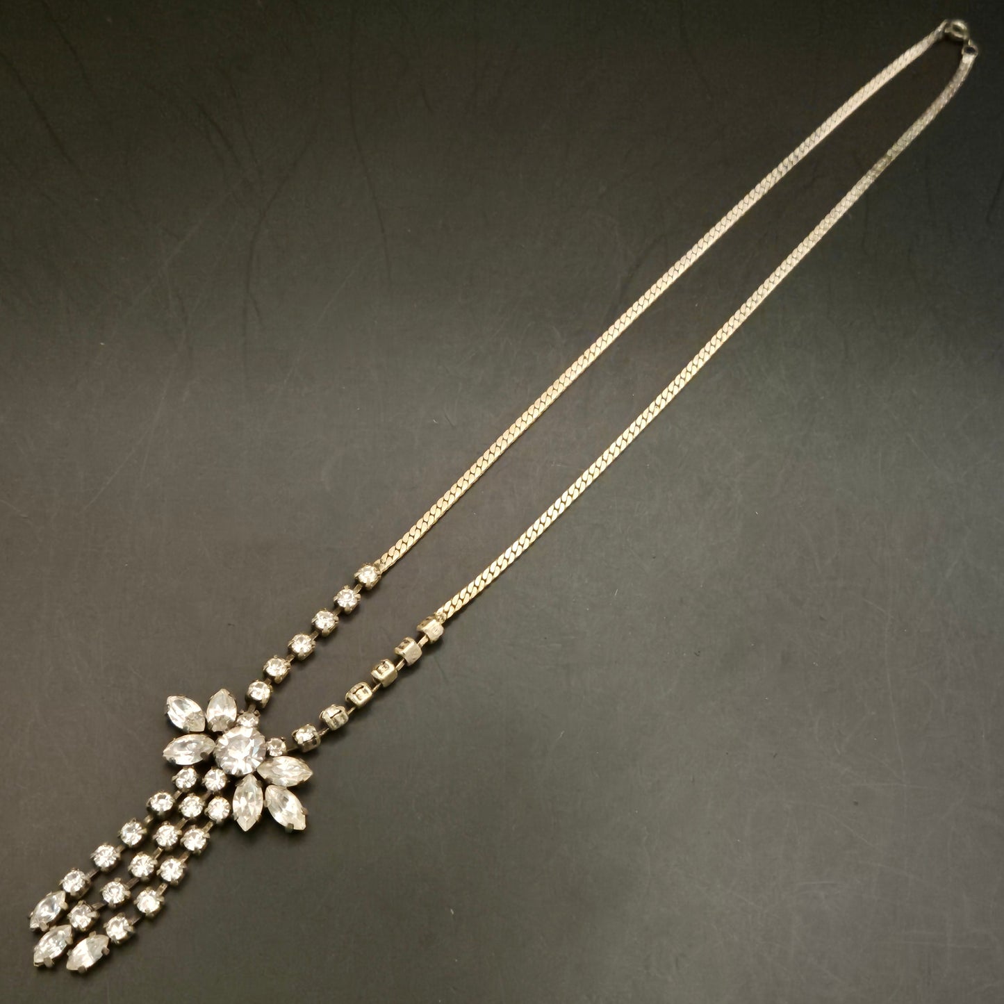 Vintage Strass-Collier FES4690 – Funkelnde Halskette für Damen - Bild 5