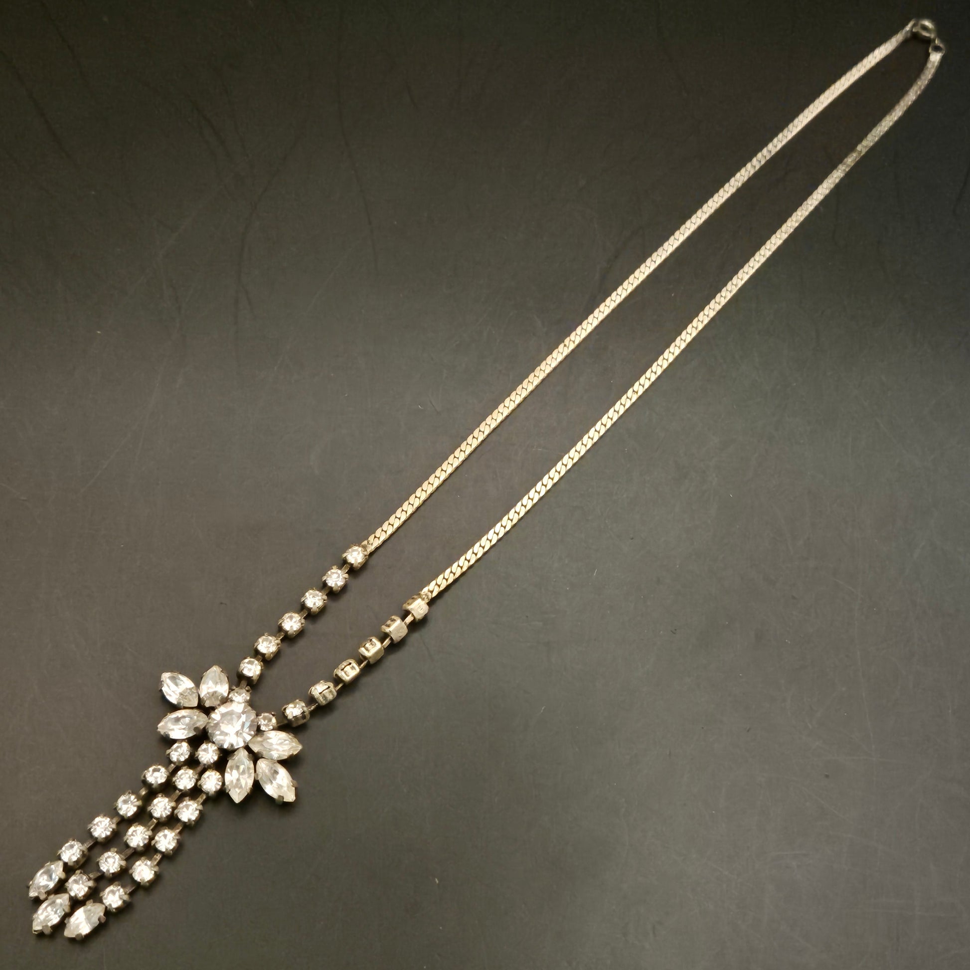 Vintage Strass-Collier FES4690 – Funkelnde Halskette für Damen - Bild 5