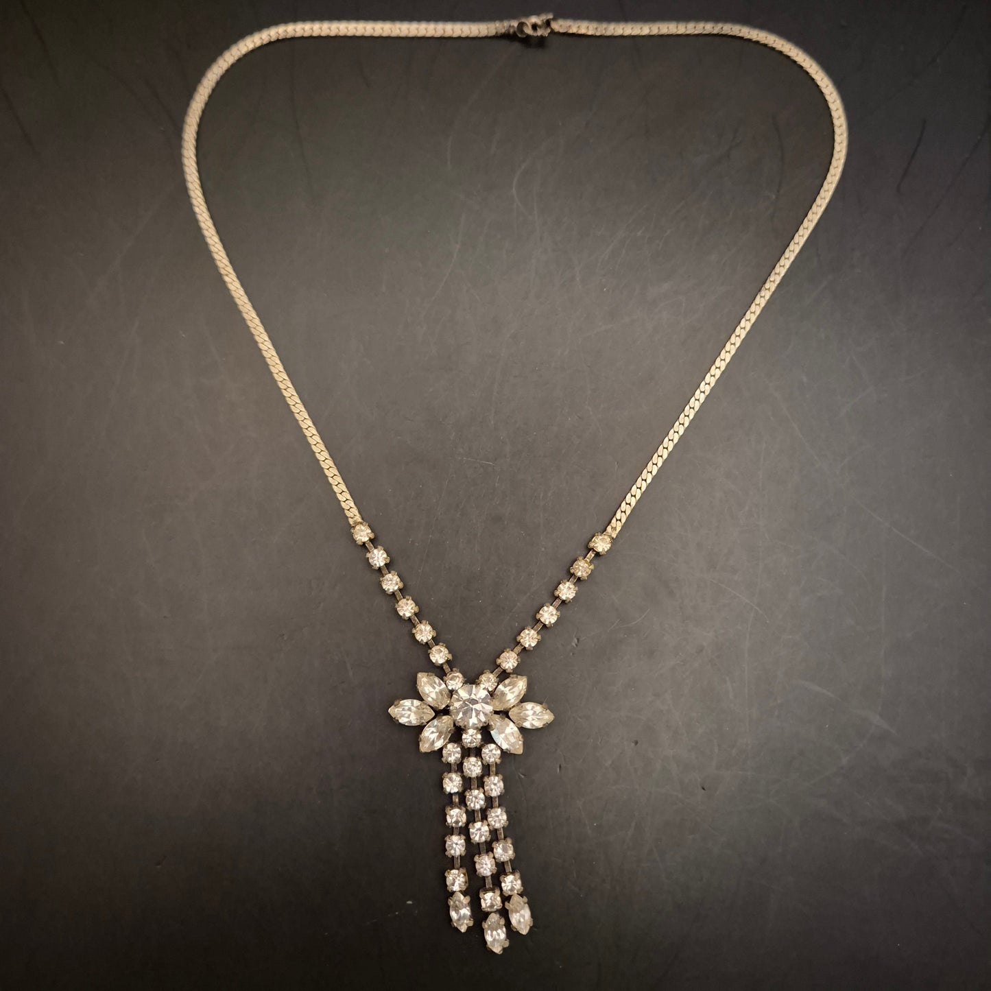 Vintage Strass-Collier FES4690 – Funkelnde Halskette für Damen - Bild 6