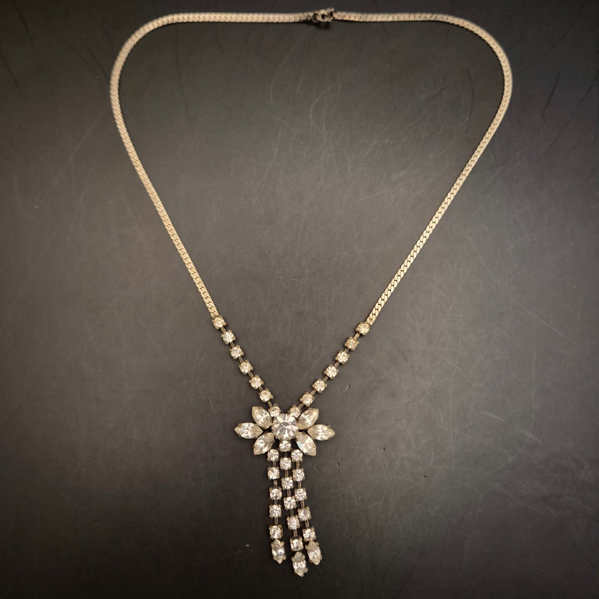 Vintage Strass-Collier FES4690 – Funkelnde Halskette für Damen - Bild 6