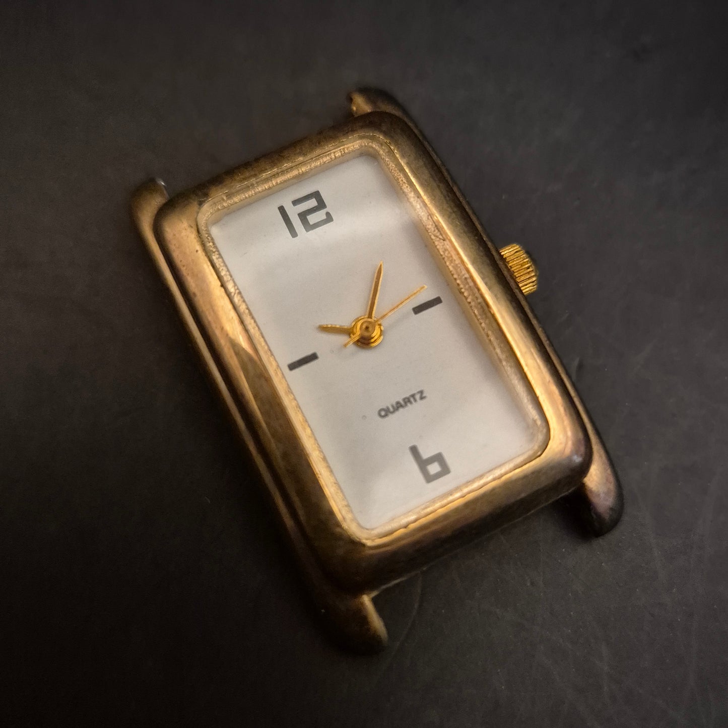 Elegante Vintage Damenuhr (Gehäuse) | Goldfarben | Quarzwerk - Bild 3