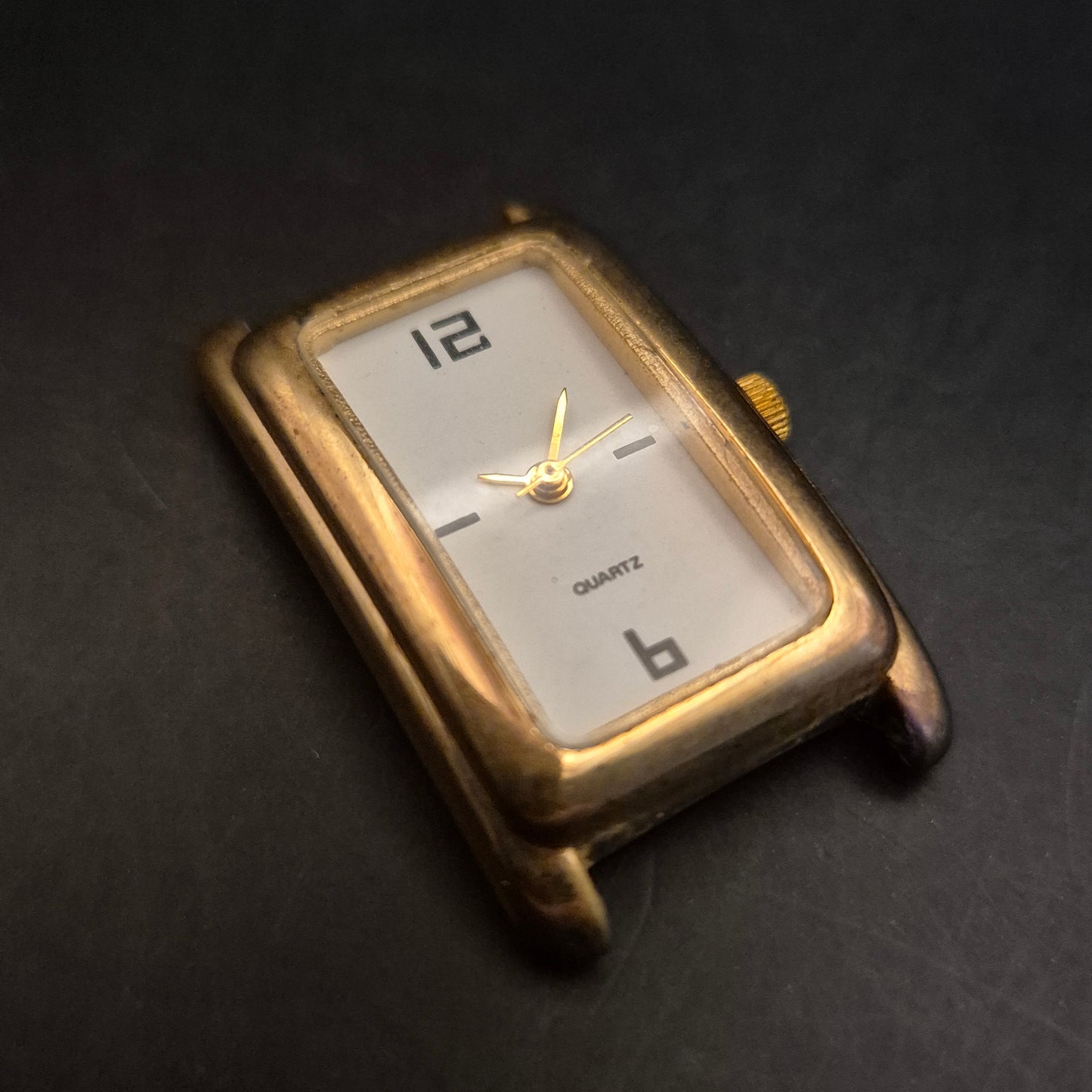 Elegante Vintage Damenuhr (Gehäuse) | Goldfarben | Quarzwerk - Bild 4