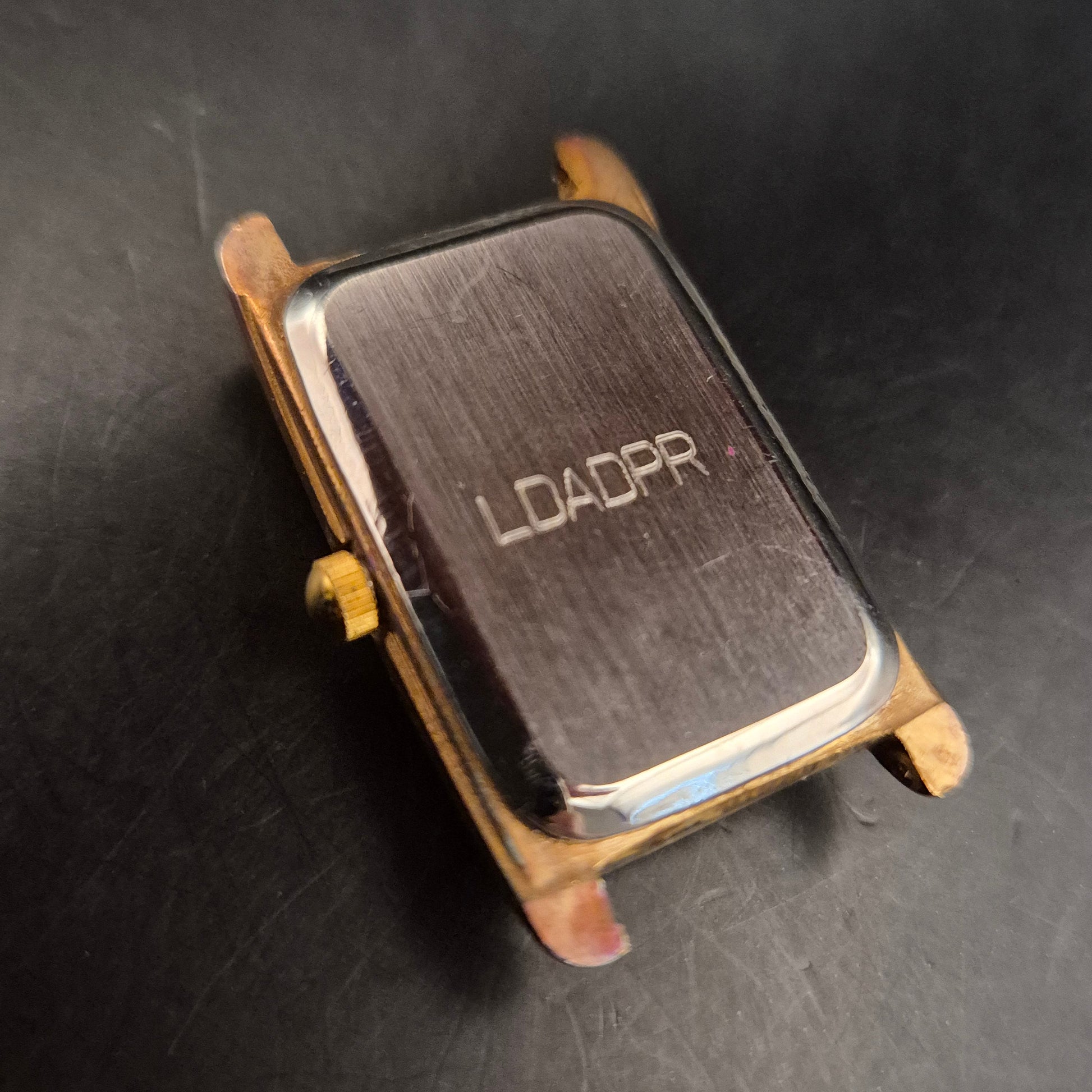 Elegante Vintage Damenuhr (Gehäuse) | Goldfarben | Quarzwerk - Bild 5