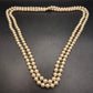 Elegante Vintage Doppel Perlenkette - Zeitloser Klassiker für Damen - Bild 6