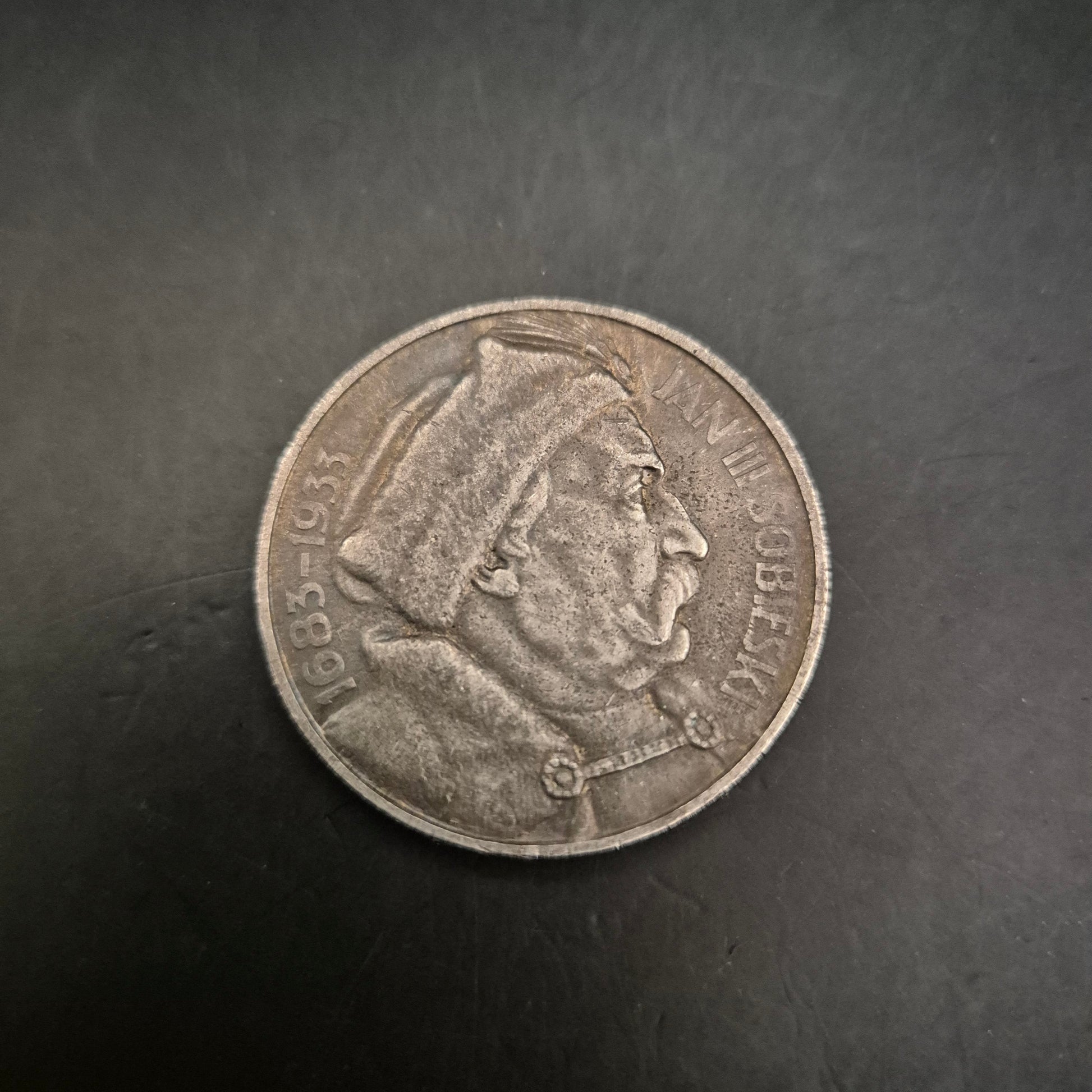 Historische Polnische Gedenkmünze Jan III Sobieski (1933)