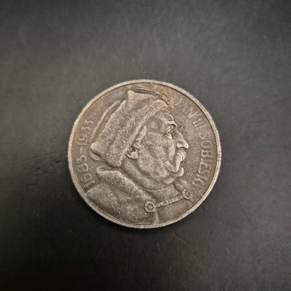 Historische Polnische Gedenkmünze Jan III Sobieski (1933)