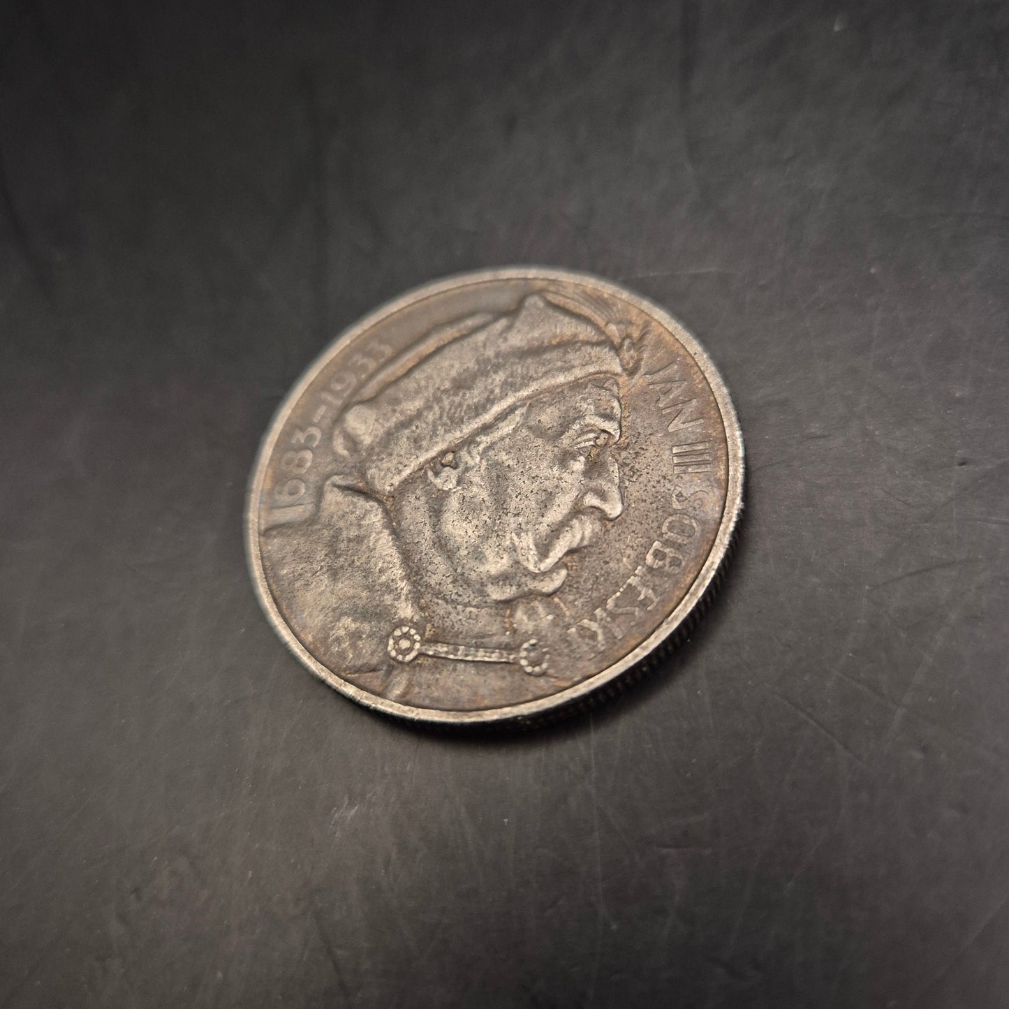 Historische Polnische Gedenkmünze Jan III Sobieski (1933) - Bild 3