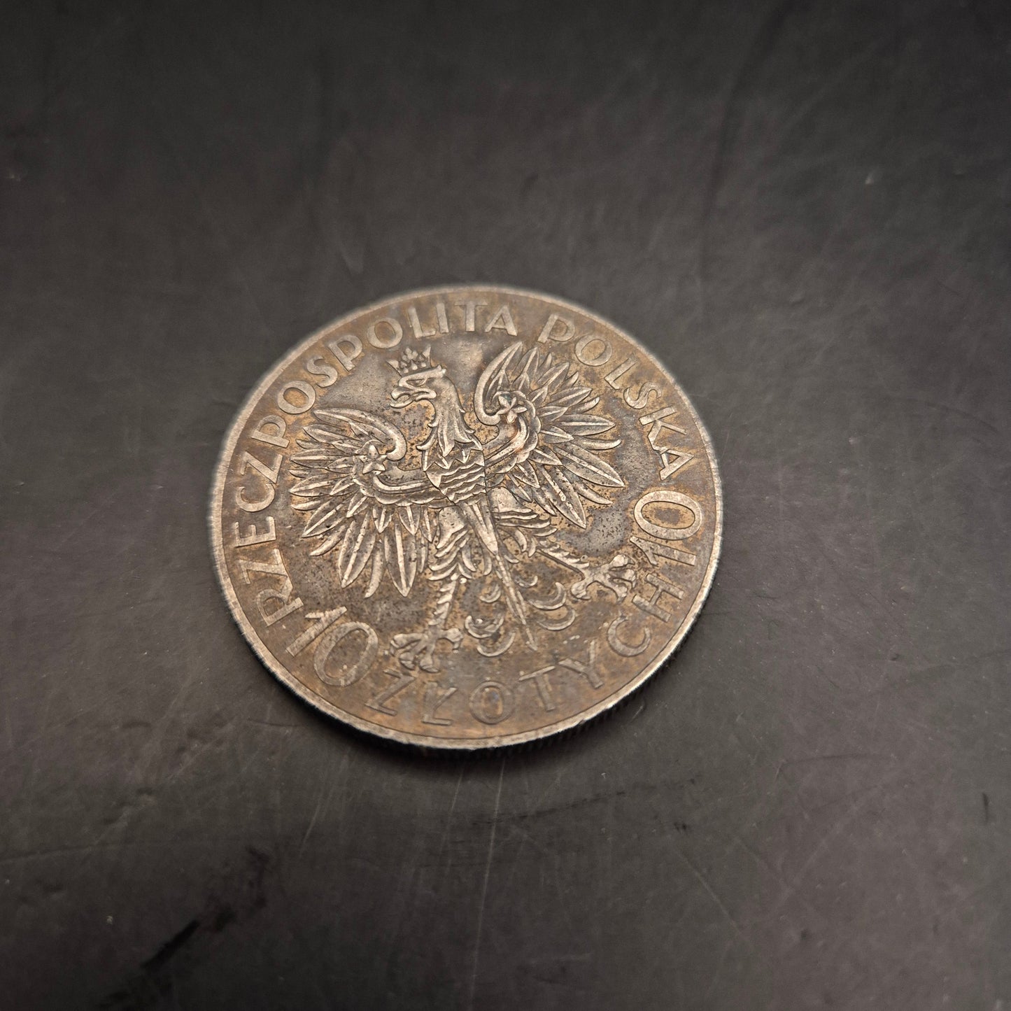 Historische Polnische Gedenkmünze Jan III Sobieski (1933) - Bild 5