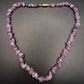 Vintage Amethyst Splitterkette – Natürlicher Lila Edelsteinschmuck - Bild 3