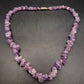 Vintage Amethyst Splitterkette – Natürlicher Lila Edelsteinschmuck - Bild 4