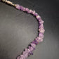 Vintage Amethyst Splitterkette – Natürliche Eleganz in Lila - Bild 2