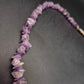 Vintage Amethyst Splitterkette – Natürlicher Lila Edelsteinschmuck - Bild 7