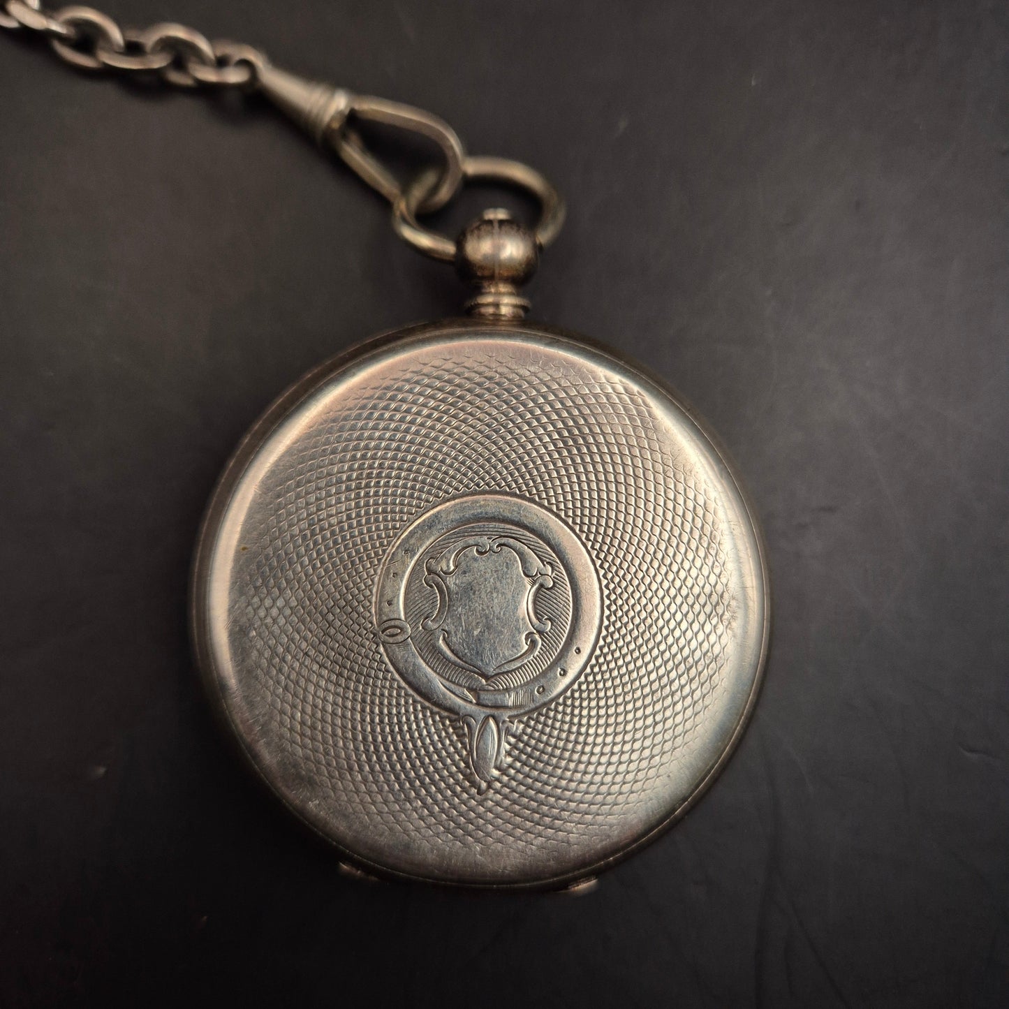 Vintage Taschenuhr "The Railway Regulator" mit Kette - Bild 4