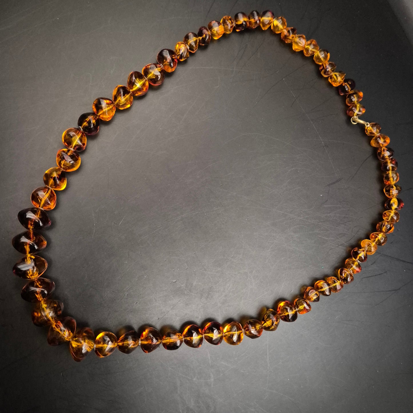 Vintage Bernstein Kette – Warme Naturfarben & Einzigartiger Charme - Bild 5