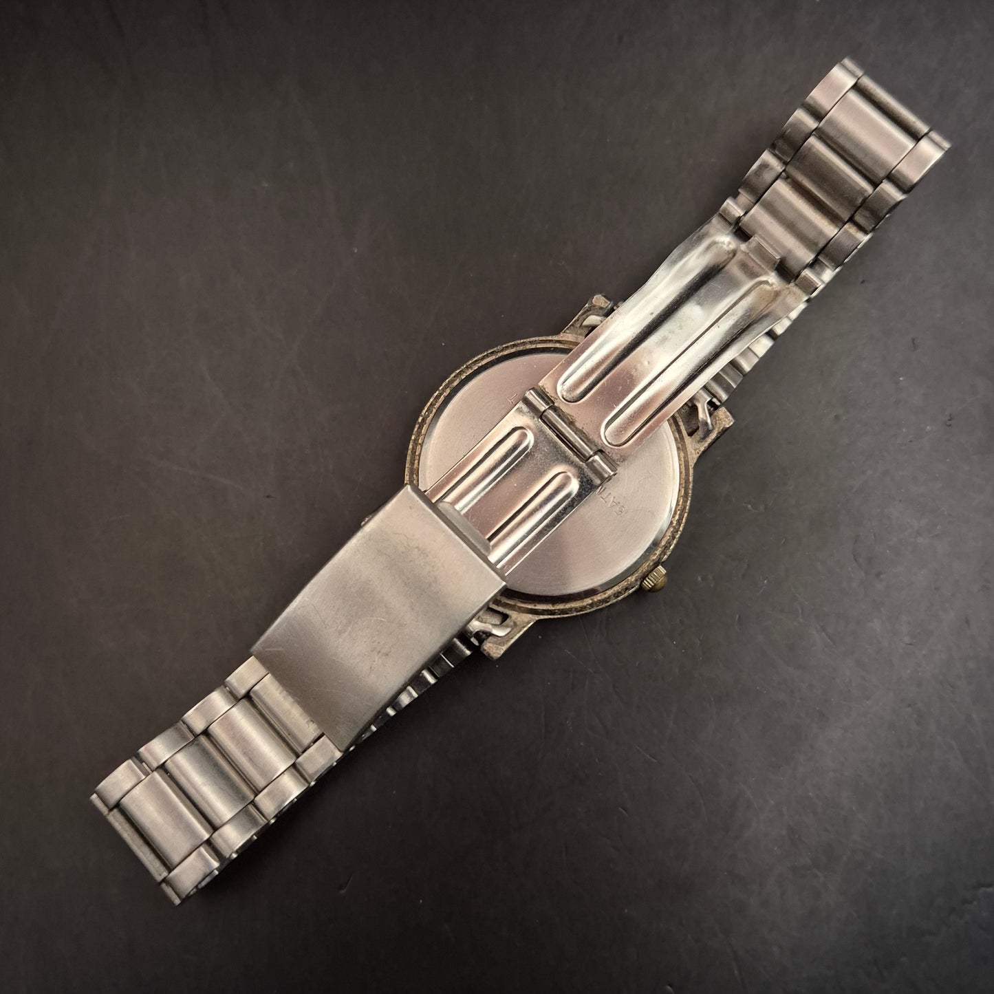 Bernini Vintage Quarzuhr mit Edelstahlarmband – Unisex - Bild 5