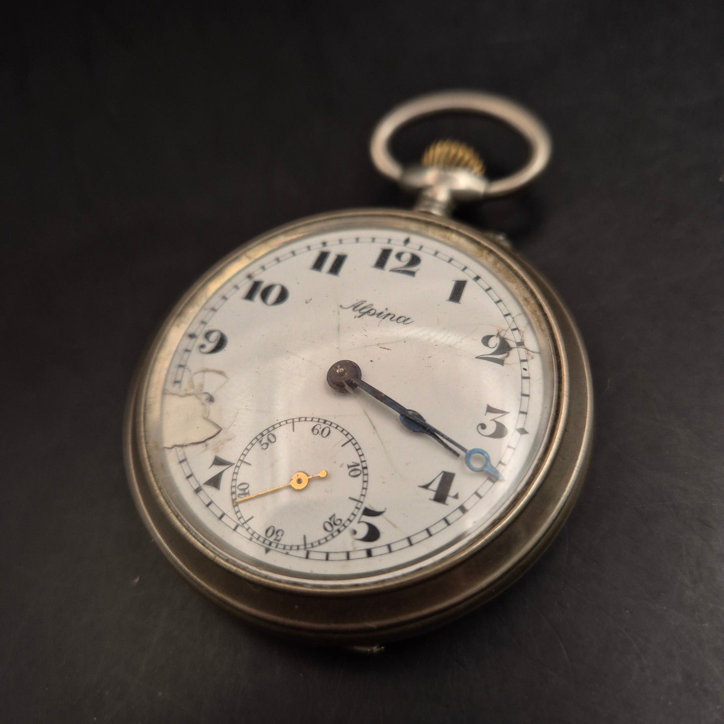 Elegante Vintage Halskette mit natürlichen Grünstein-Perlen - Bild 2