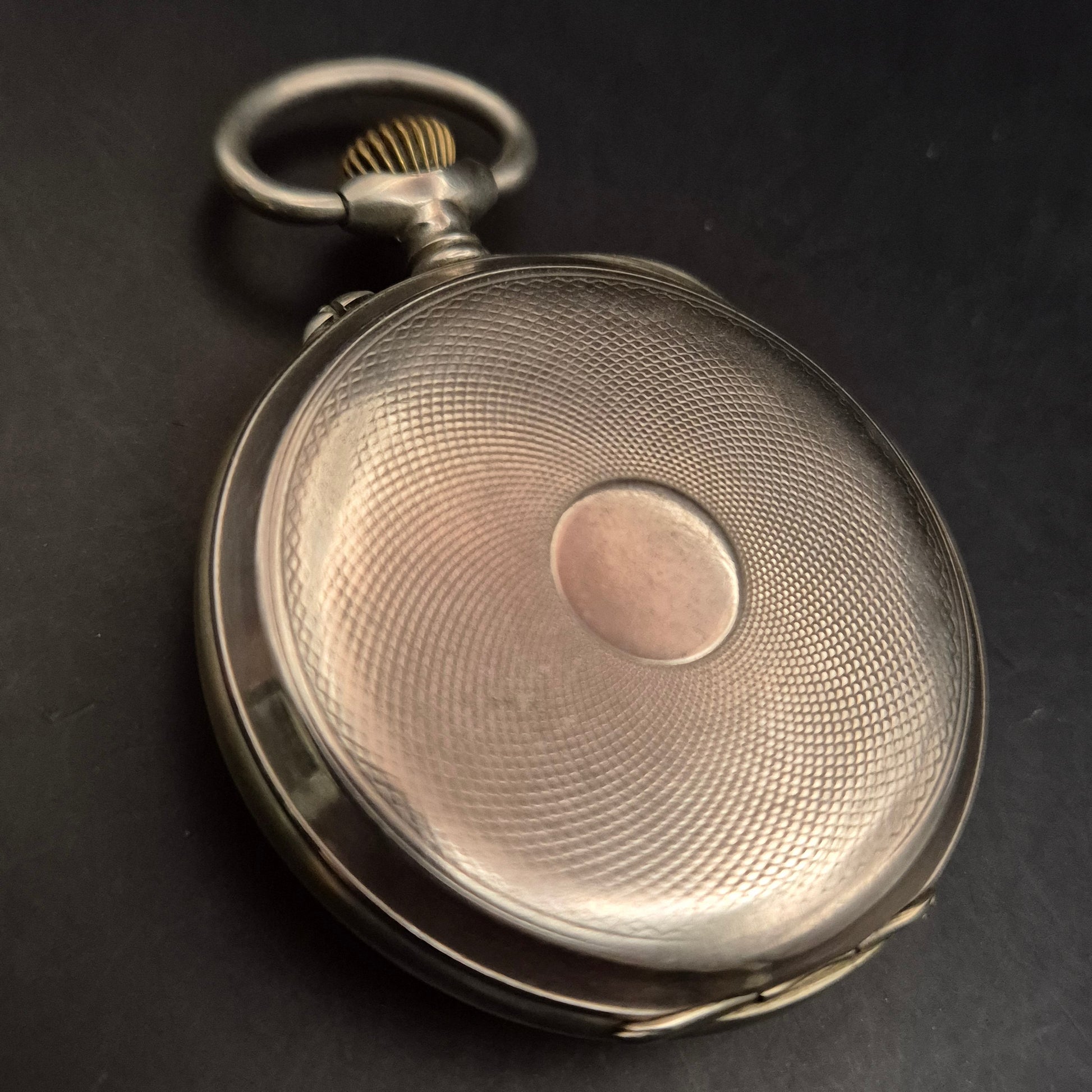 Elegante Vintage Halskette mit natürlichen Grünstein-Perlen - Bild 4